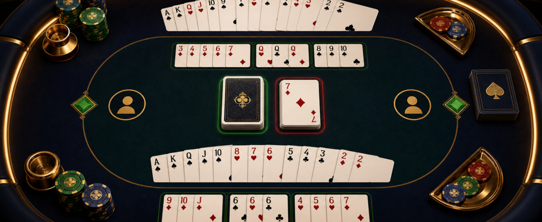 Can You Play Rummy with 2 Players?