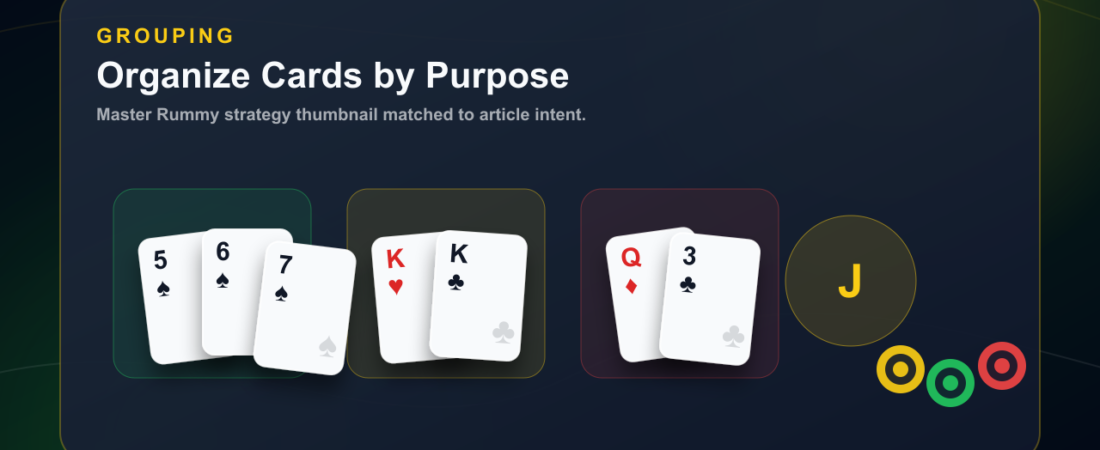 Card Grouping Strategy in Indian Rummy: Build Cleaner Sequences and Sets