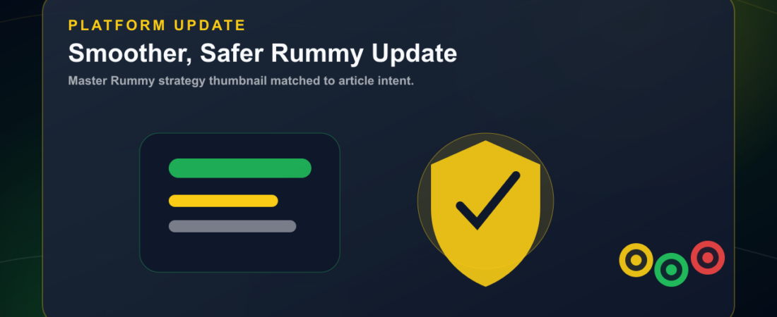 What’s New in the Latest Master Rummy Update? Seamless Gameplay & Enhanced Security