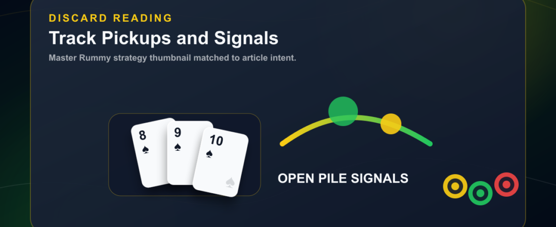 How to Read Discards in Online Rummy: Practical Table Awareness Tips