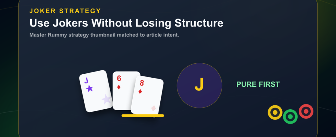 Joker Management Tips for Indian Rummy: Use Wild Cards Without Losing Structure