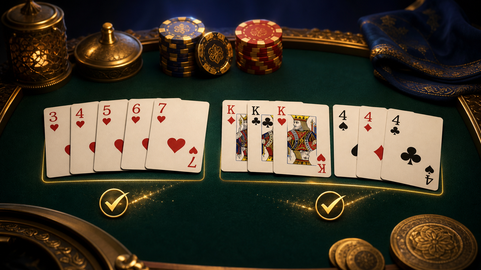 Rummy में Meld Meaning और Valid Groups