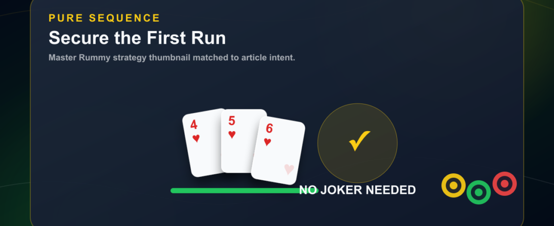 Pure Sequence Strategy: The First Skill Every Indian Rummy Player Must Master