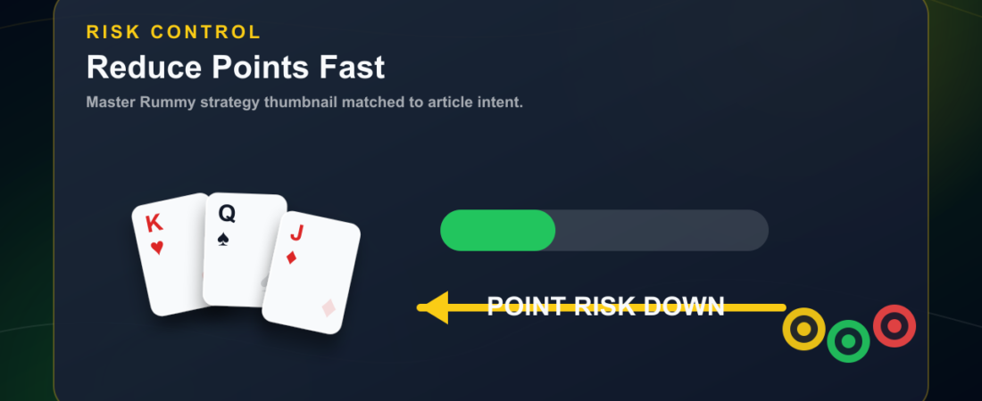 How to Reduce Points Fast in Indian Rummy Without Breaking Your Hand