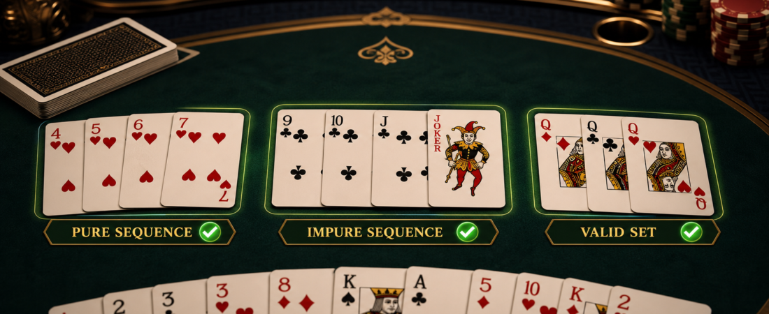 Rummy Sets and Sequences Guide for Beginners
