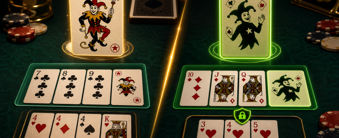 Wild Joker vs Printed Joker in Indian Rummy: What Changes in Your Strategy?