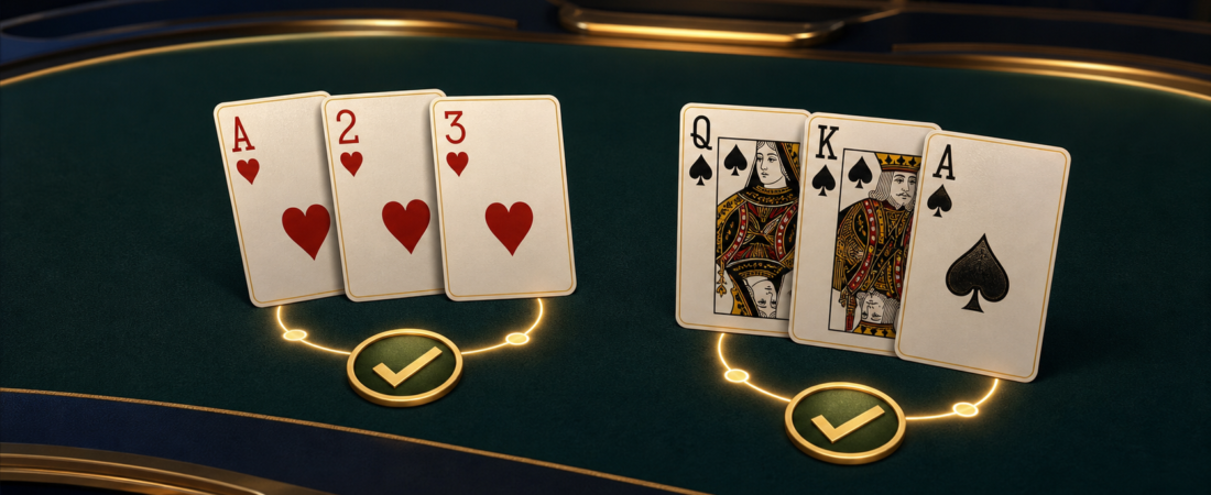 Ace Sequence Rules in Indian Rummy: A-2-3 or Q-K-A?