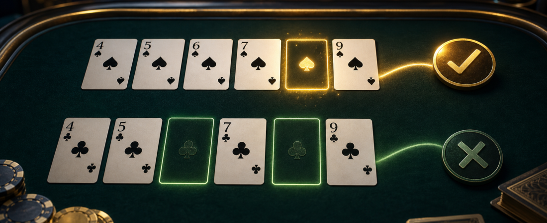 Completion Distance in Indian Rummy: One Gap or a Two-Card Chase?