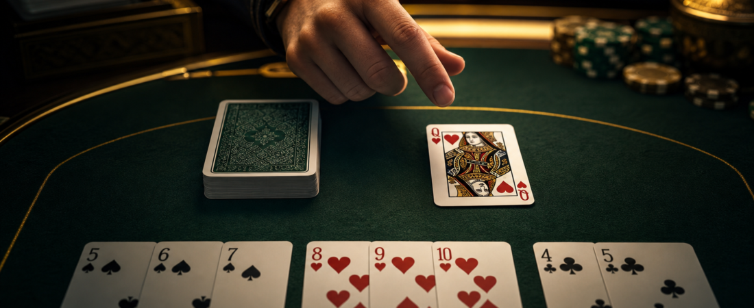 When to Pick from the Discard Pile in Indian Rummy
