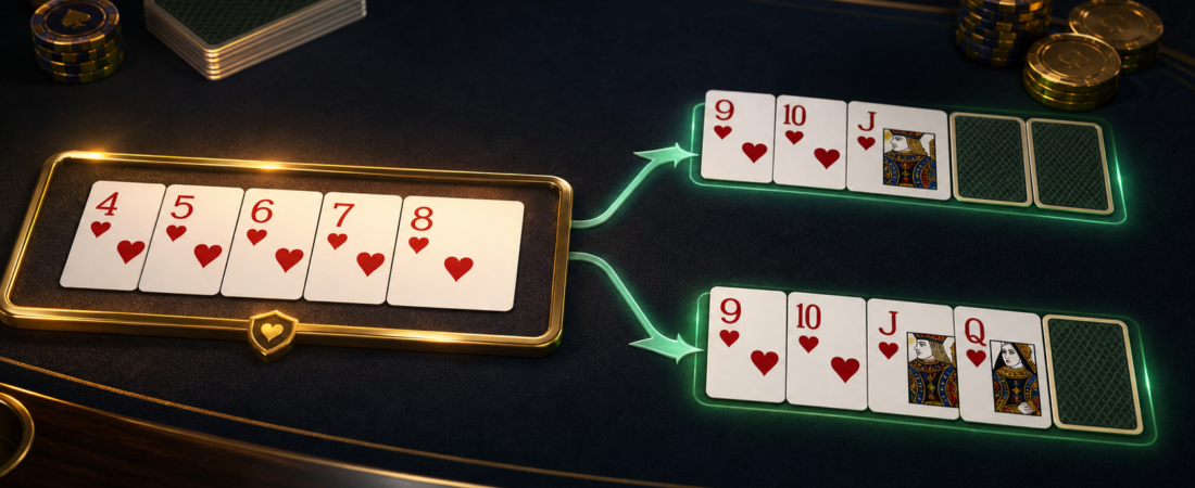 Protect Two Sequence Routes After Your Pure Sequence in Indian Rummy