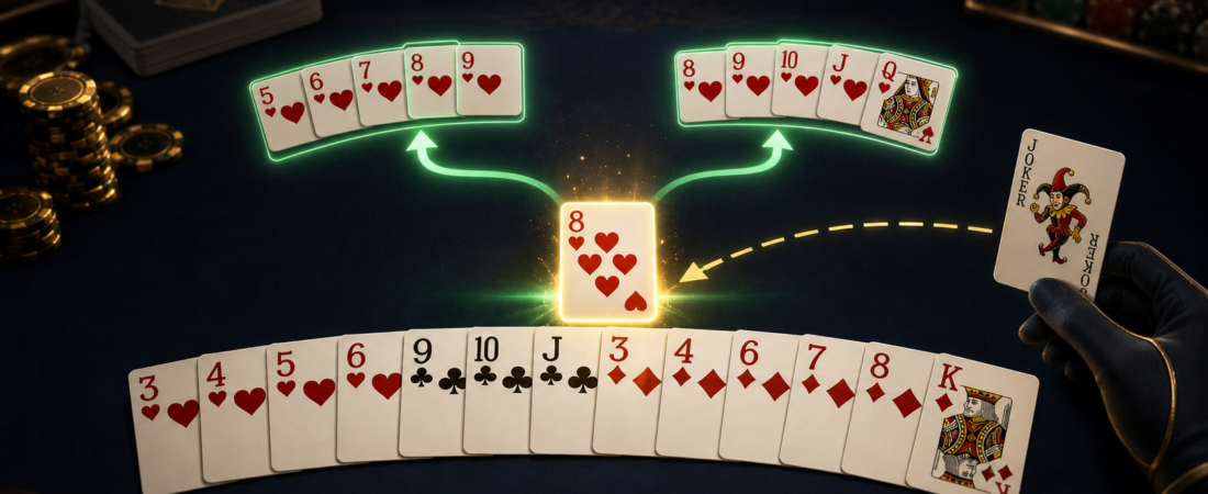 How to Rebuild Sequences After Each Draw in Indian Rummy