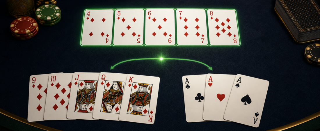 Sequence or Set? What to Build After a Pure Sequence