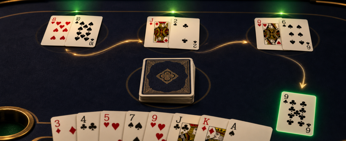 A Three-Turn Opponent Observation Framework for Indian Rummy