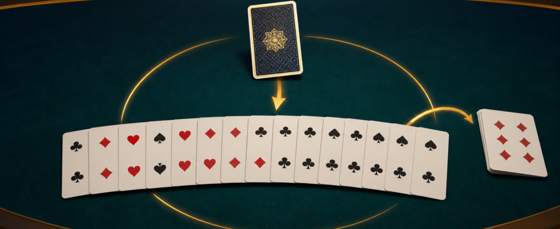 13 or 14 Cards? A Turn-by-Turn Indian Rummy Card-Count Check