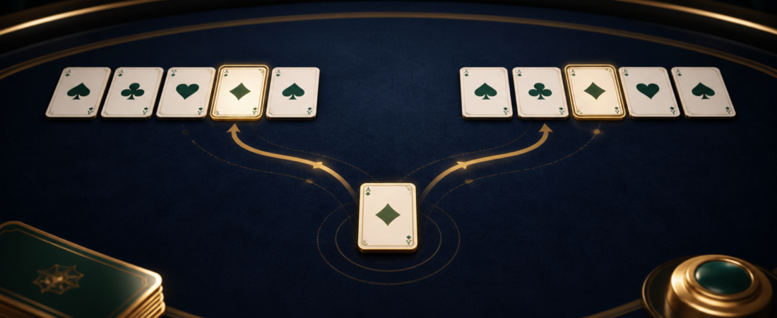 One Middle Card, Two Routes: Test Sequence Dependency in Indian Rummy