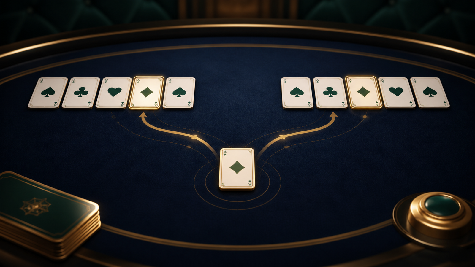 One Middle Card, Two Routes: Test Sequence Dependency in Indian Rummy