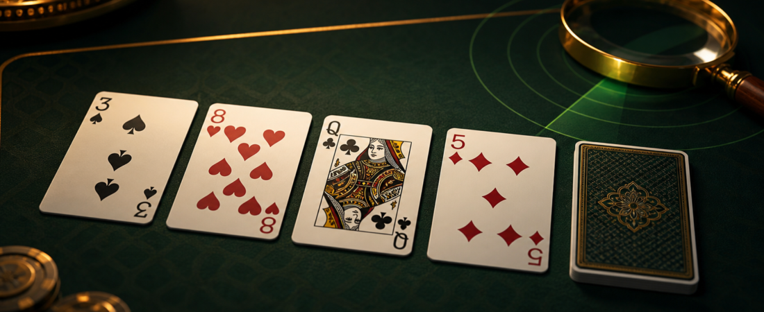 Use a Short Discard Memory Window at the Rummy Table