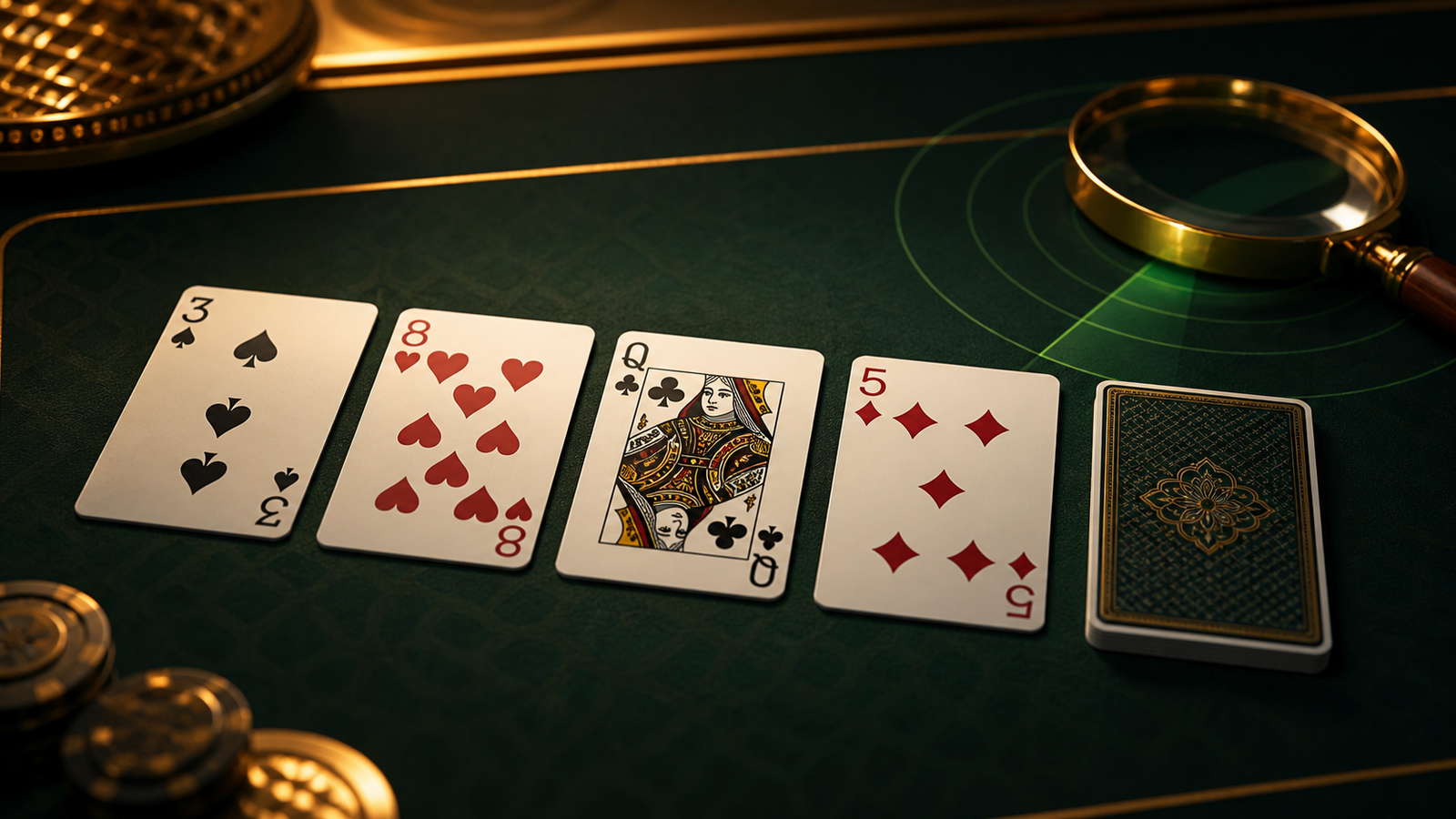 Use a Short Discard Memory Window at the Rummy Table