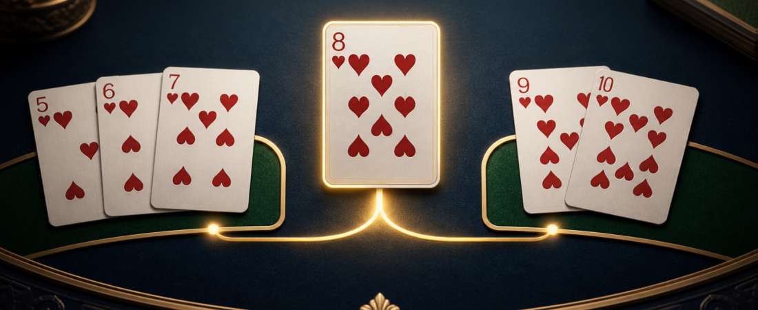 Keep or Split the Fourth Card in an Indian Rummy Sequence?