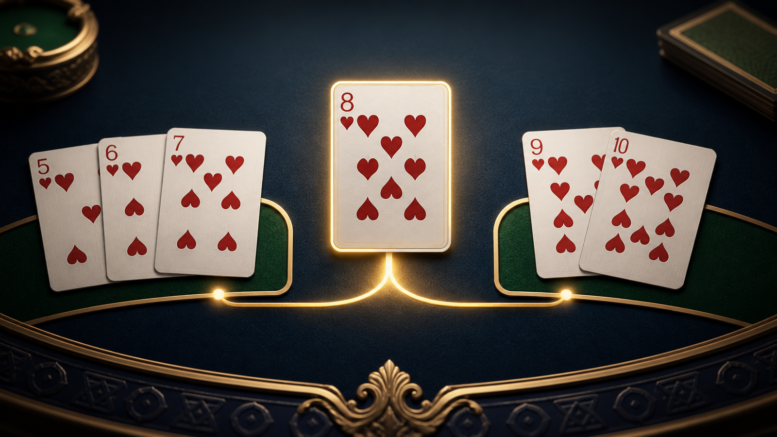 Keep or Split the Fourth Card in an Indian Rummy Sequence?