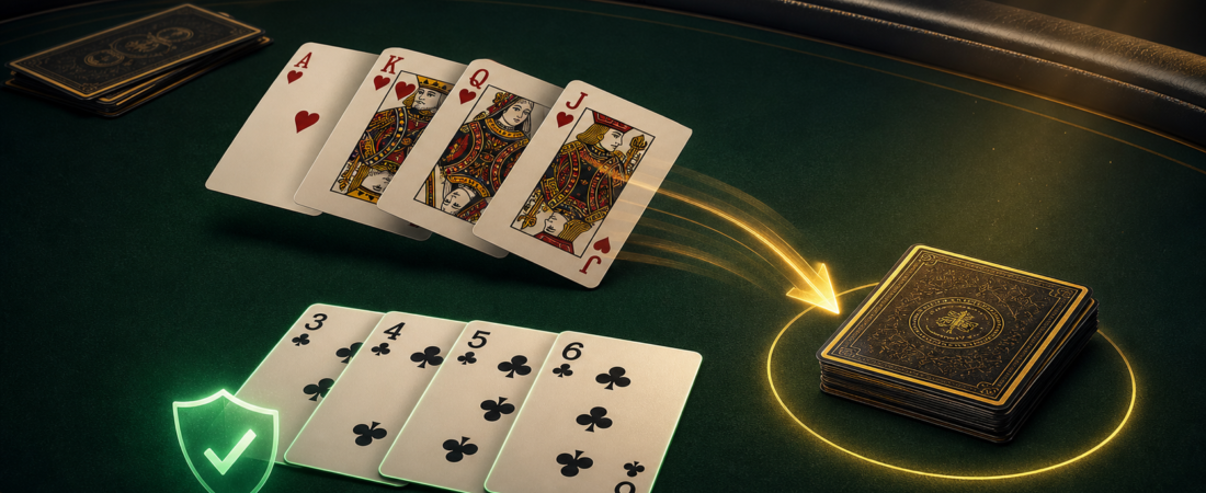 High-Card Point Reduction in Indian Rummy: A Two-Pass Checklist