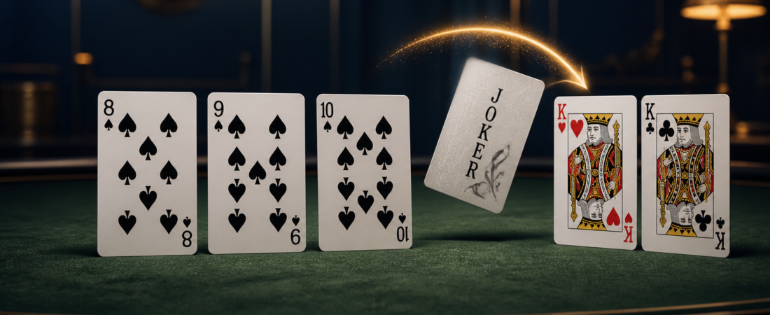 Reassign a Joker After a Natural Card Completes the Group