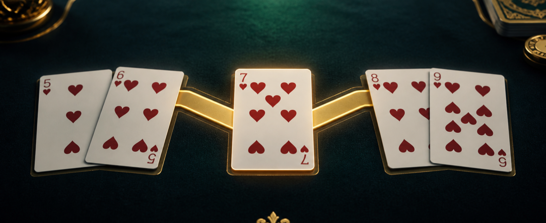 One Card, Two Sequence Routes: Resolve Overlaps in Indian Rummy