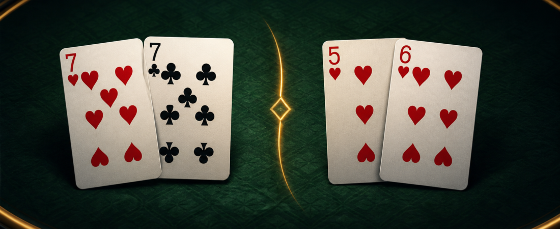 Set Pair or Sequence Pair? Choose the Better Rummy Route