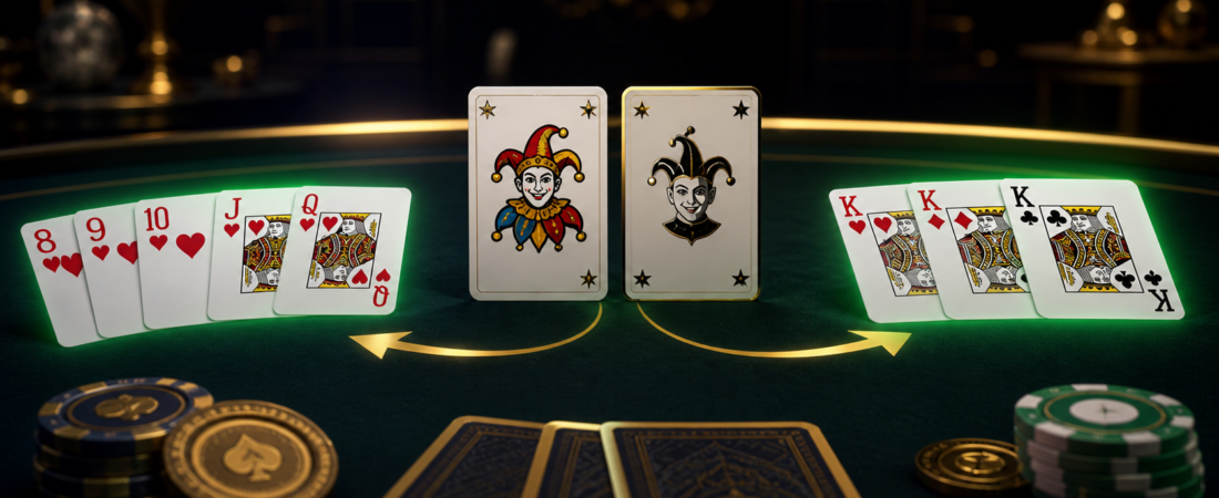 Two Jokers, Two Jobs: Allocate Them Across an Indian Rummy Hand