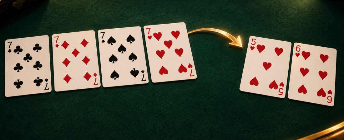 Can a Four-Card Set Supply Your Missing Second Sequence?