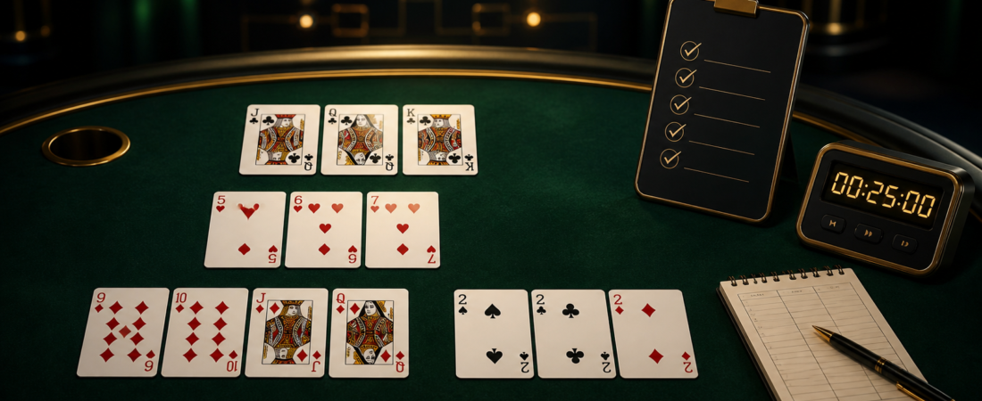 Practice This Declaration Checklist Before a Rummy Tournament
