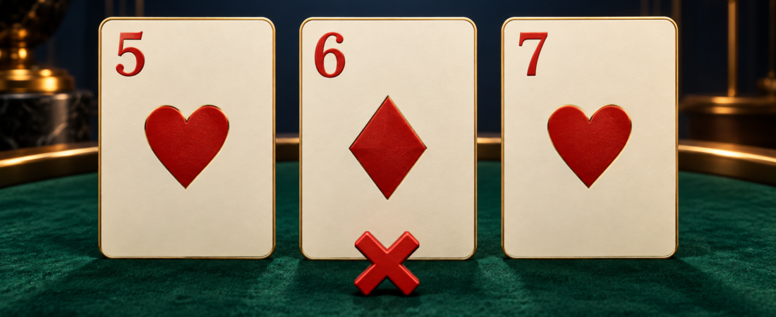 Same Colour, Different Suit: Check Your Rummy Sequence